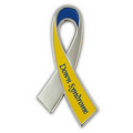 Down Syndrome Awareness Ribbon Lapel Pin